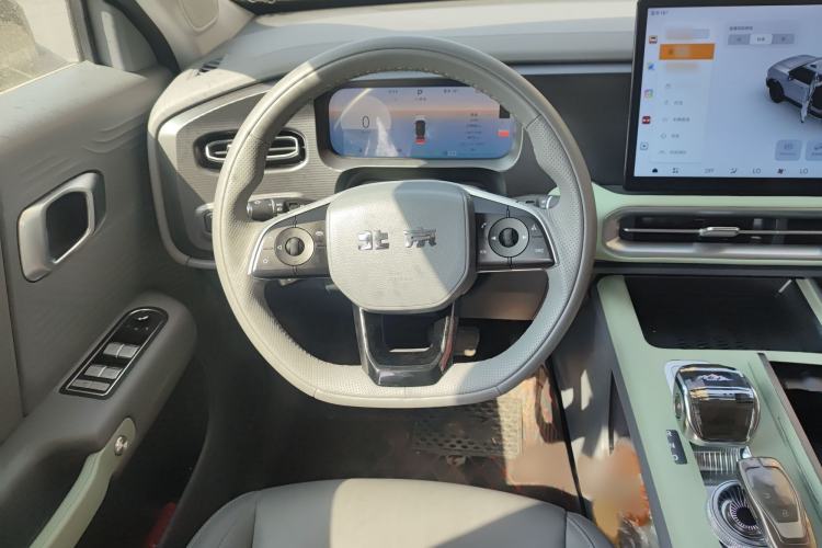 Used BAIC Off-Road BJ30 2024 1.5T Magic Electric Drive Advanced Version