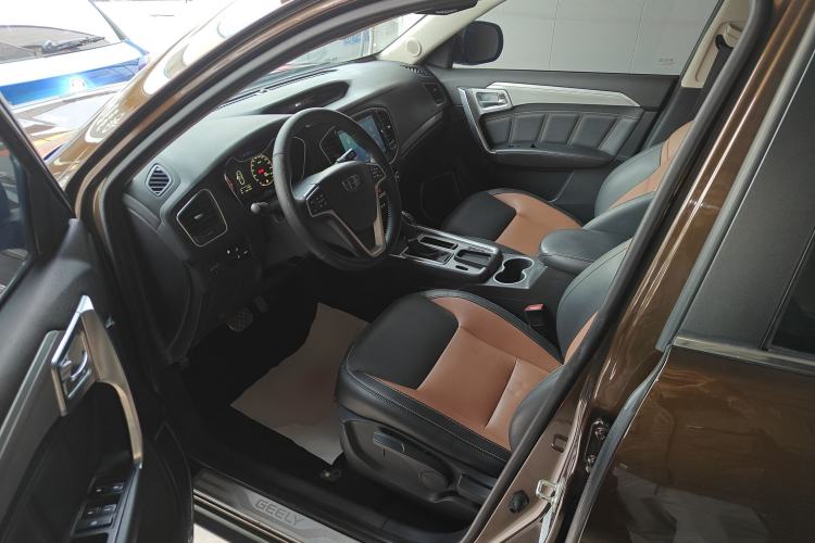 Used Geely Auto Vision X6 2016 1.3T CVT Luxury Model