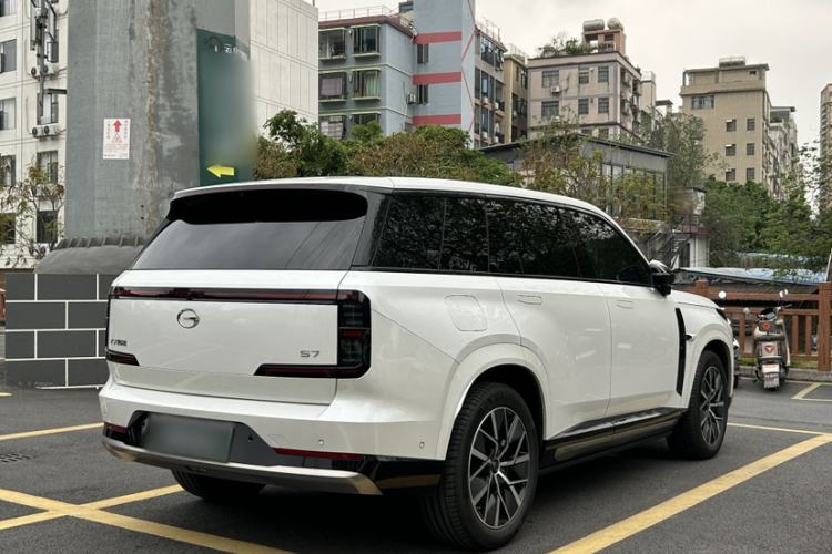 Used GAC Trumpchi Xiangwang S7 2025 205 km Max LiDAR Version Exterior 10