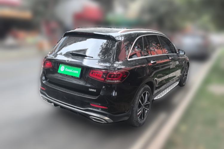 Used Mercedes-Benz GLC 2020 GLC 300 L 4MATIC Dynamic Edition Rear Right 45 Deg