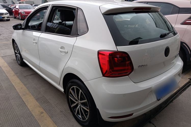 Used Volkswagen Polo 2014 1.6L Automatic Comfort Edition Exterior 2