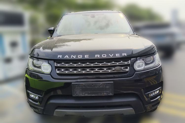 Used Land Rover Range Sport 2017 3.0 SC V6 SE Front