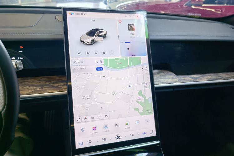 Used NETA S 2022 Extended-Range Version 1160 km Range Rear-Wheel-Drive Compact Edition