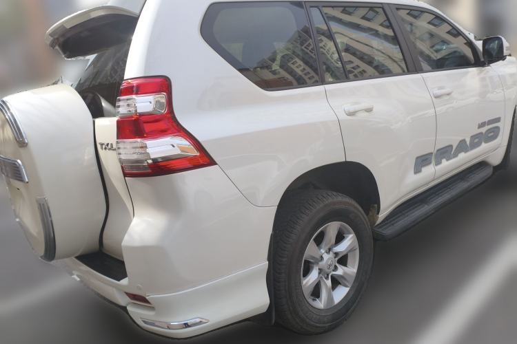 Used Toyota Prado 2010 2.7L Automatic Standard Edition Rear Right 45 Deg