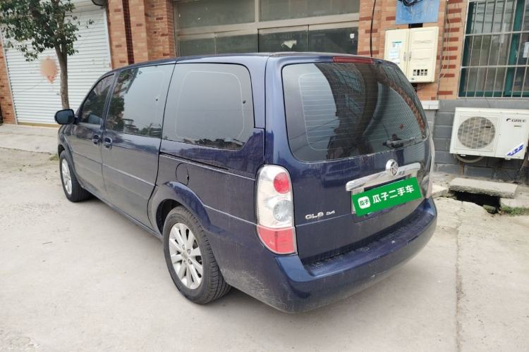 Used Buick GL8 2014 2.4L Classic Edition Rear Left 45 Deg