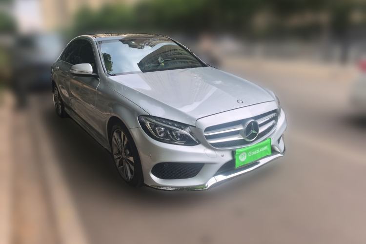 Used Mercedes-Benz C-Class 2015 C 200 L 4MATIC Sport Edition