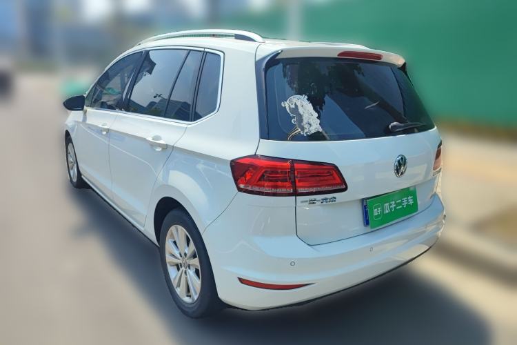 Used Volkswagen Golf Sportsvan 2018 230TSI Automatic Trend Edition Rear Left 45 Deg