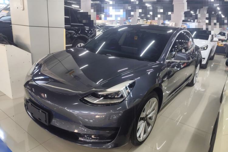 Used Tesla Model 3 2020 Revised Version Standard Range Rear-Wheel Drive – Upgraded Edition