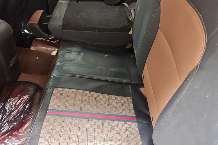 Used Haima S5 2015 1.5T CVT Flagship Model Left Rear Seat