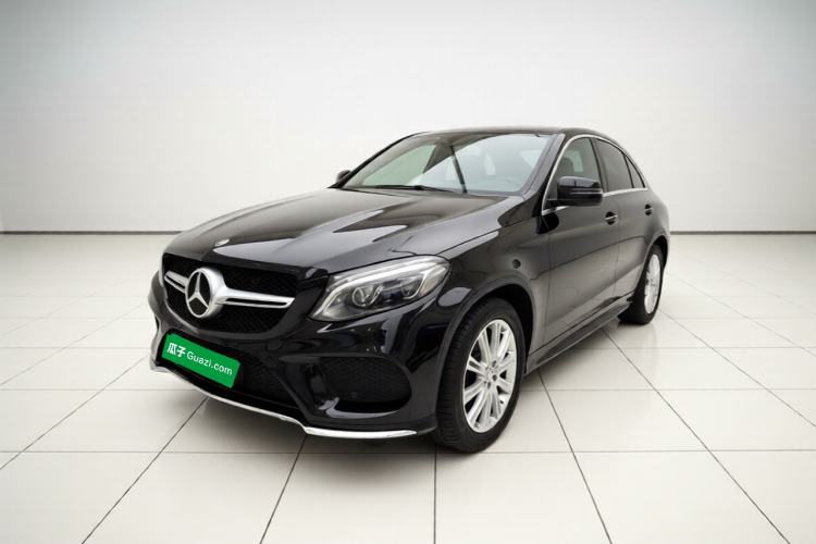 Used Mercedes-Benz GLE Coupe 2017 GLE 320 4MATIC Coupe SUV