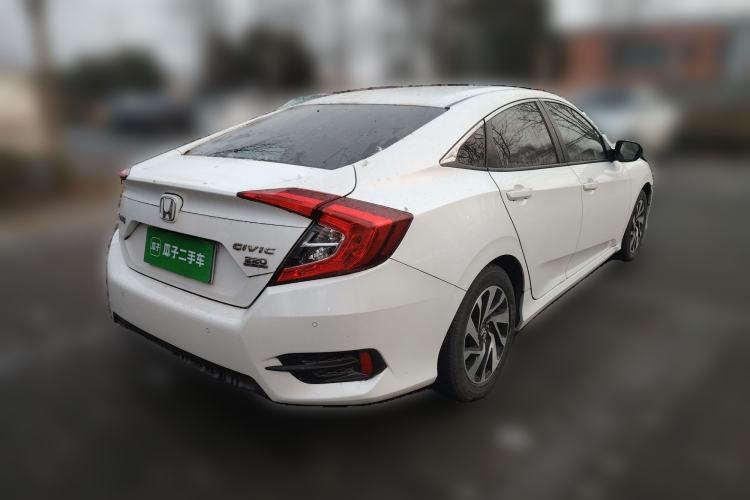 Used Honda Civic 2016 220TURBO CVT Luxury Edition