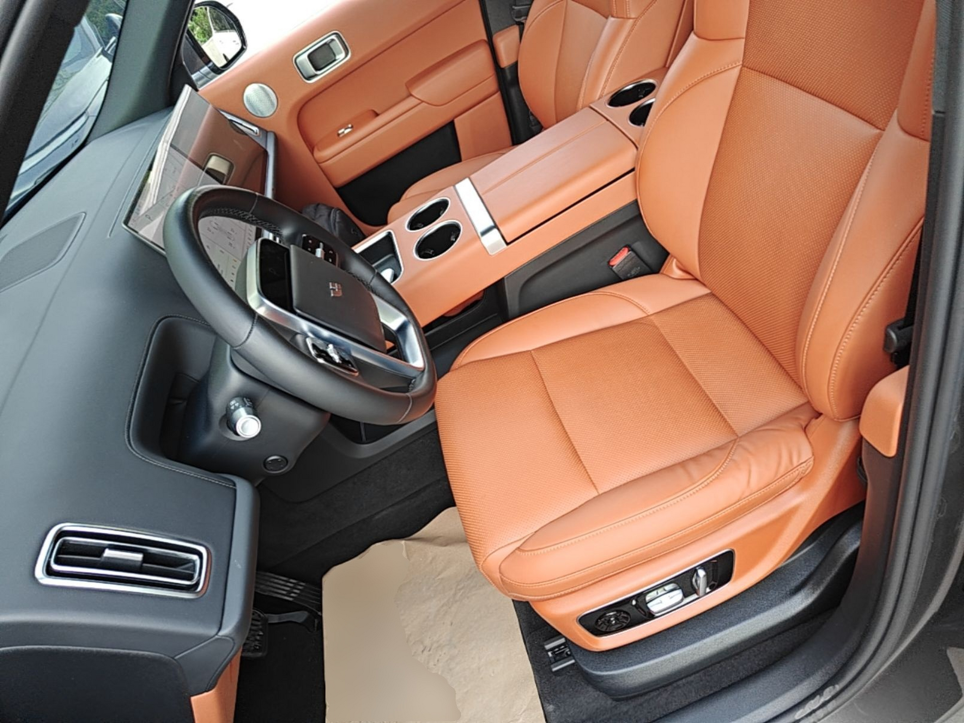 Front Interior