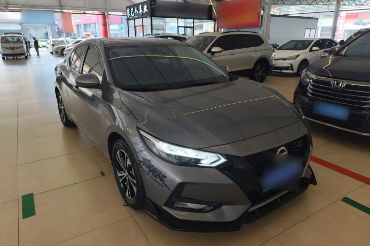 Used Nissan Sylphy 2022 1.6L XL CVT Enjoyment Edition Front Right 45 Deg