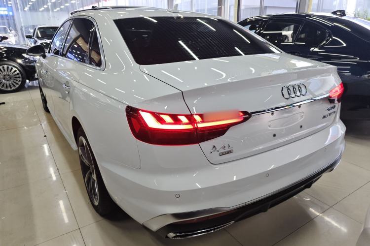 Used Audi A4L 2020 40 TFSI Fashion Dynamic Model