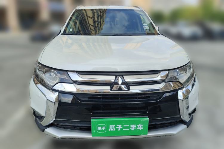 Used Mitsubishi Outlander 2016 2.4L 4x4 Elite Edition 5 Seats