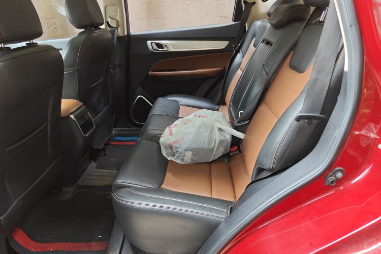 Used Geely Auto Vision X6 2018 1.4T CVT 4G Connected Flagship Edition