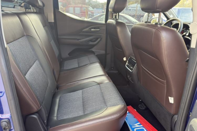 Used Chana F70 2022 2.4T Gasoline Automatic 4x4 Excellence Edition Standard Wheelbase 4K22D4T
