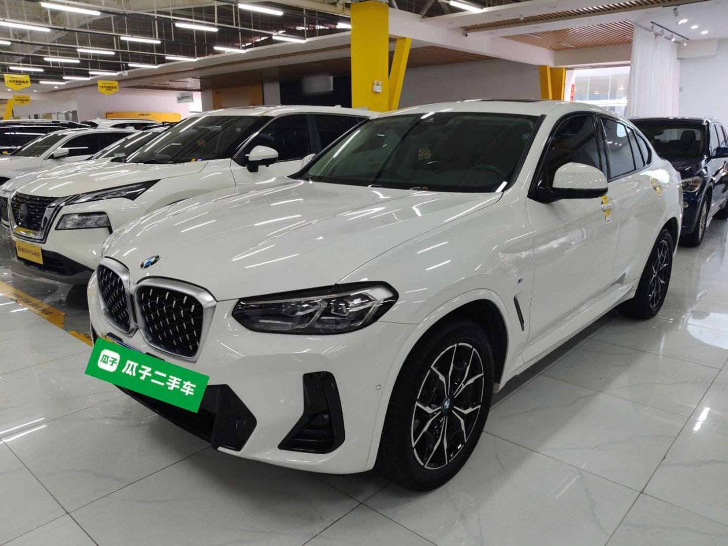 Parte inferior delantera