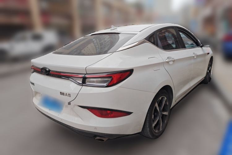 Used SOL A5 2021 1.5T CVT Prestige Smart Connectivity Model Rear Right 45 Deg