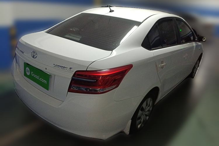 Used Toyota YARiS L Zhi Xiang 2019 1.5E CVT Dynamic Edition China VI compliant Rear Right 45 Deg