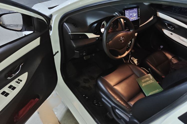 Used Toyota Vios 2016 1.5L Automatic ZhiZhen Xingyao Edition