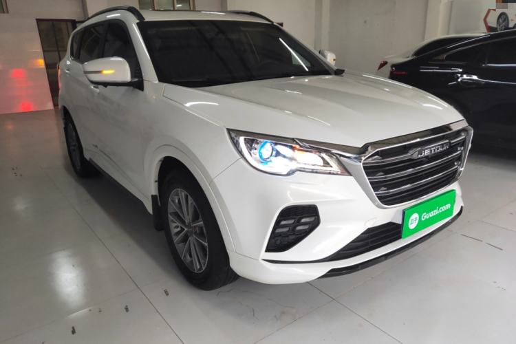 Used JETOUR X70 2020 1.5T DCT Yuexing Edition 6 Seats