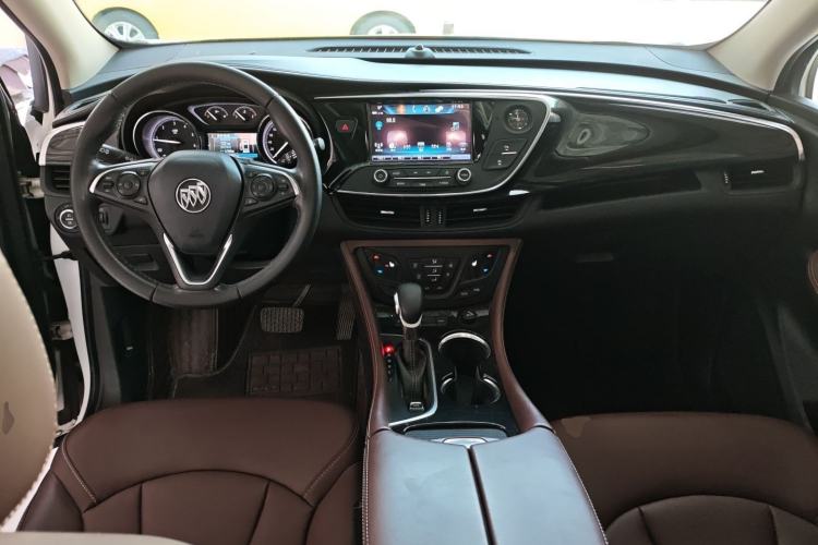 Used Buick Envision 2018 28T Four-Wheel Drive Elite Version
