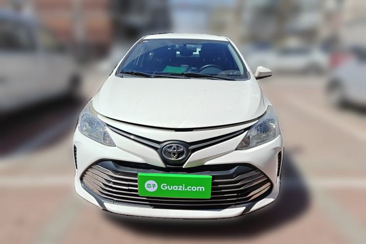 Used Toyota Vios 2017 1.5L Manual Trend Edition
