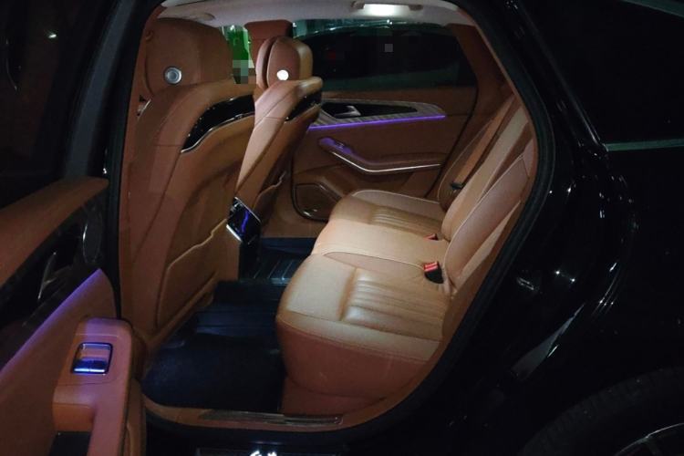 Used Hongqi H9 2022 2.0T Smart Connect Flagship Edition Left Rear Seat