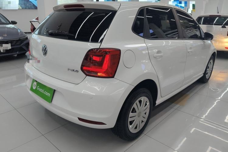 Used Volkswagen Polo 2016 1.4L Automatic Trendy Model Rear Right 45 Deg