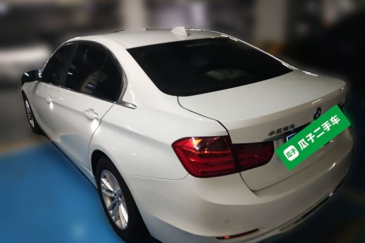 Used BMW 3 Series 2015 320Li Luxury Edition Fashion Model