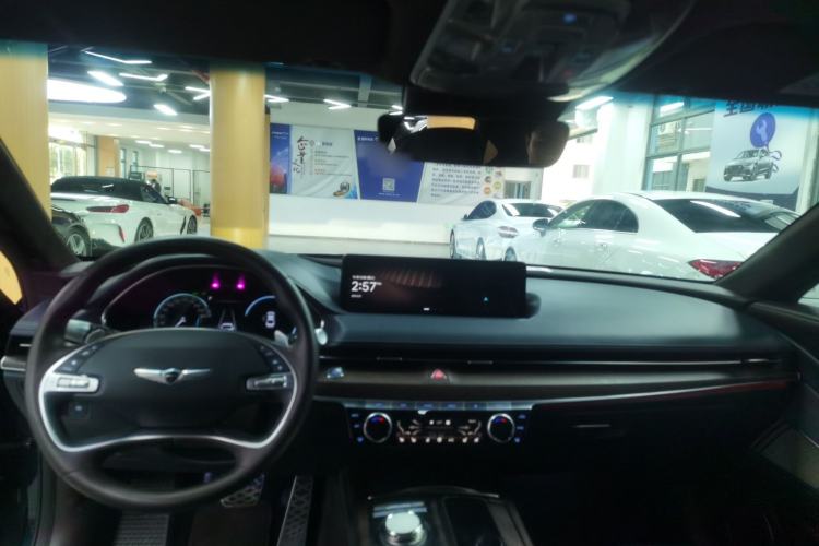 Used Genesis G80 2023 2.5T Four-Wheel-Drive Flagship Edition
