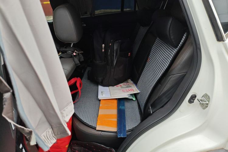 Used GAC Trumpchi GS4 New Energy 2017 1.5L PHEV Smart Enjoyment Edition Left Rear Seat