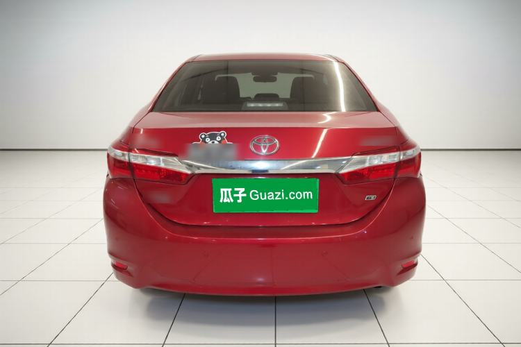 Used Toyota Corolla 2014 1.6L CVT GL-i Leather Edition