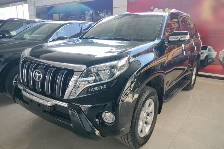 Used Toyota Prado 2014 2.7L Middle East Version Parallel Import