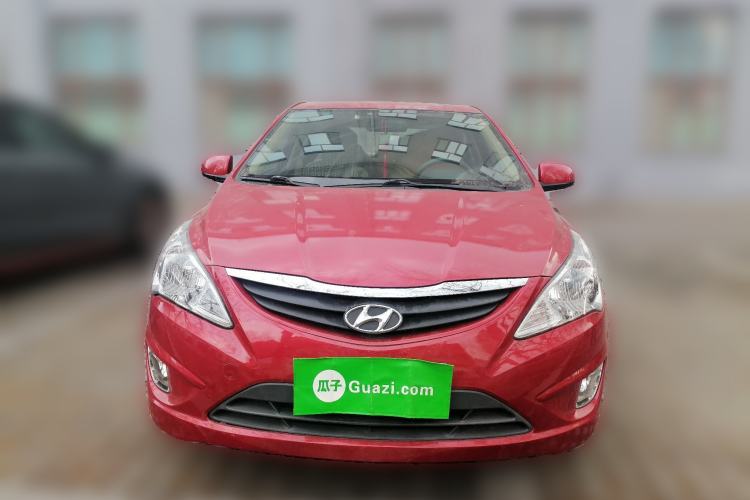 Used Hyundai Verna (older generation) 2010 Sedan 1.4L Automatic Fashionable GT Model Front