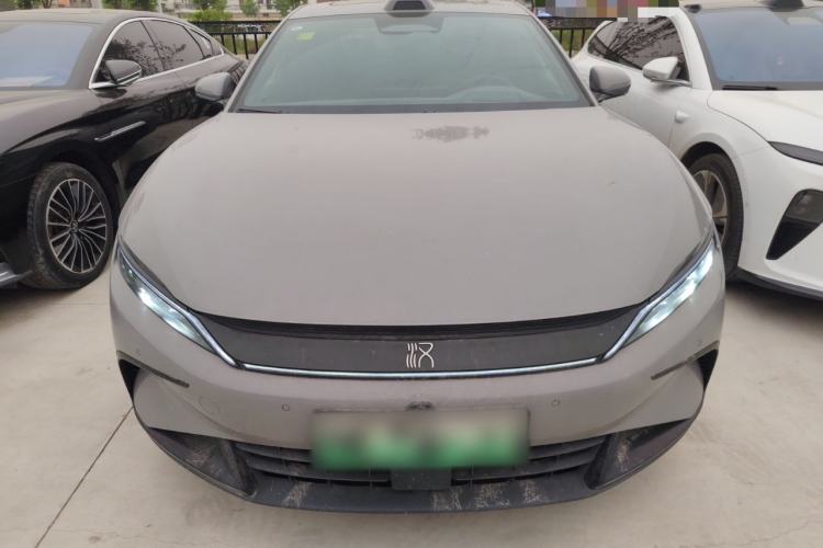 Used BYD Han 2025 DM-i 125KM LiDAR-Powered Intelligent Driving Model
