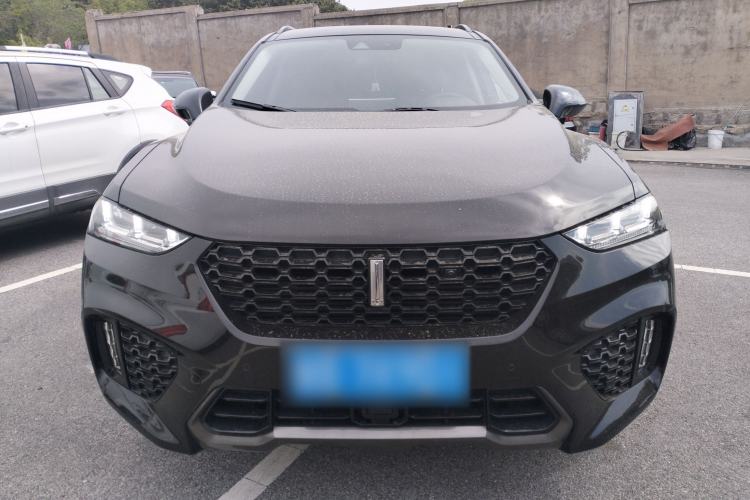 Used Wey VV7 2017 2.0T Flagship Model