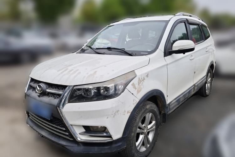 Used HYOSOW S3 2016 S3L 1.5L Manual Premium Edition