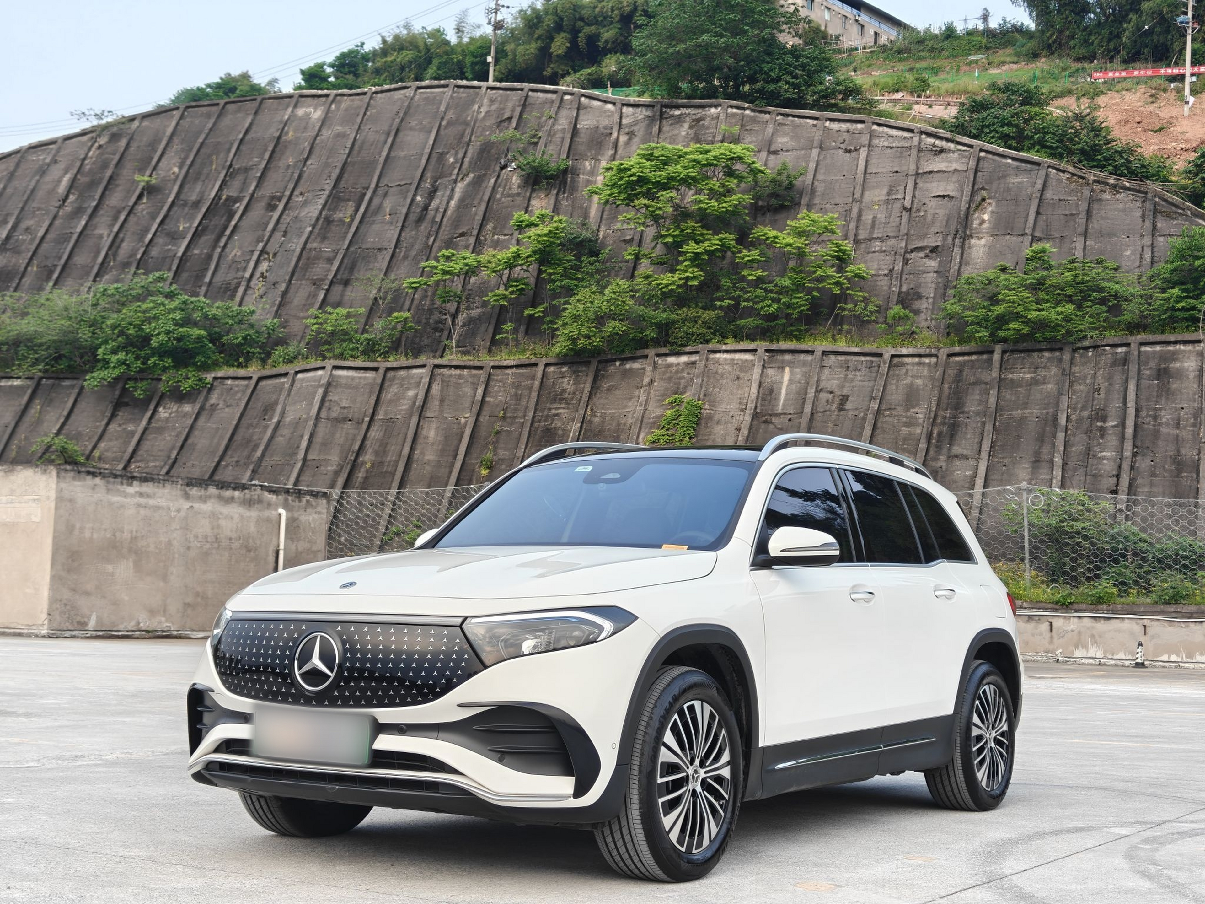 Parte inferior delantera