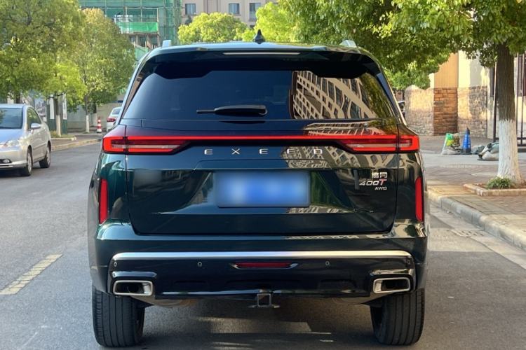 Used EXEED Lanyue 2023 400T Four-Wheel Drive StarRui Edition 7 Seats