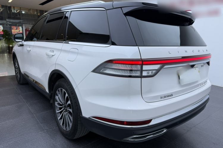 Used Lincoln Aviator 2022 3.0T V6 Four-Wheel Drive Luxury Edition Exterior 2