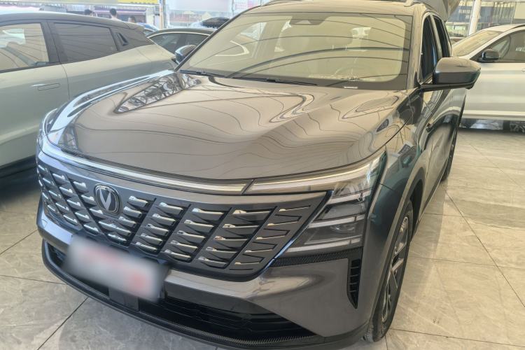 Used CHANGAN CS75 PLUS 2025 4th Generation 1.5T New Blue Whale Smart Whale Enjoyment Edition Exterior 2