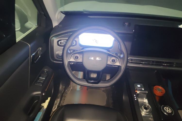 Used BAIC Off-Road BJ30 2024 1.5T Magic Electric Drive Advanced Version Steering Wheel