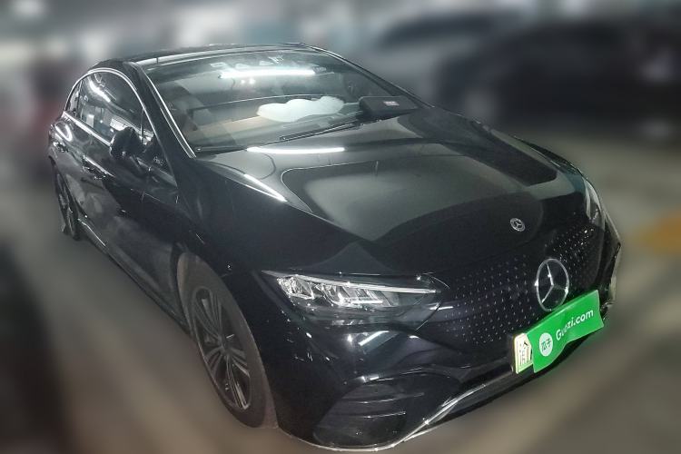 Used Mercedes-Benz EQE 2022 350 Luxury Edition Front Right 45 Deg