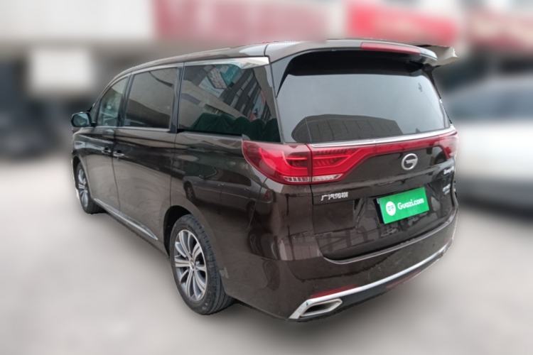 Used GAC Trumpchi M8 2020 390T Deluxe Edition Rear Left 45 Deg