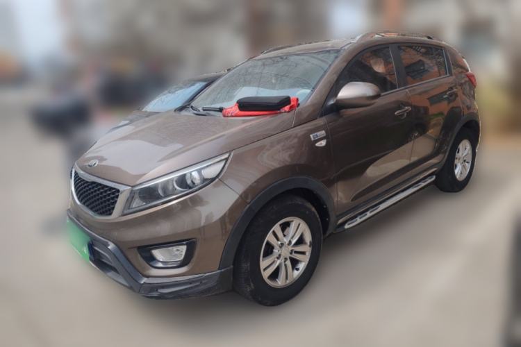 Used Kia Sportage R 2016 2.0L Automatic Two-Wheel Drive GL