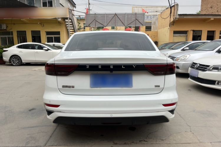 Used Geely Auto Emgrand 2022 4th Generation 1.5L CVT Luxury Model