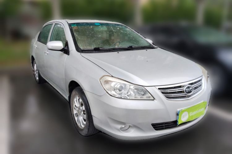 Used BYD G3 2011 Smart Tech Version 1.5L Manual Luxury Edition Front Right 45 Deg