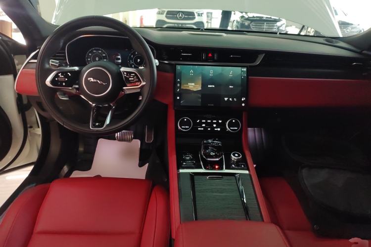 Used Jaguar XFL 2021 XFL 2.0T P250 All-Wheel-Drive Shimmering Black Sport Edition